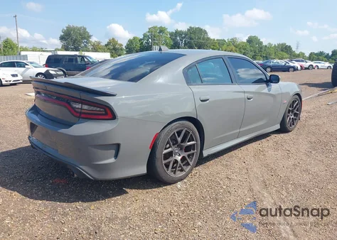 2017 Dodge Charger R/T Scat Pack Rwd from USA, damaged, VIN 2C3CDXGJ6HH634580
